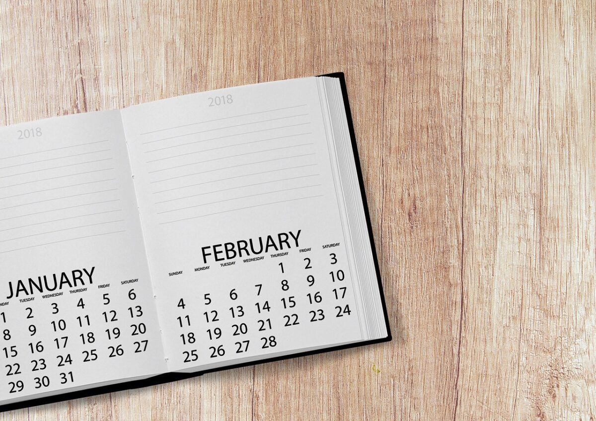 Kipperkarten Monatskarte Februar 2024
